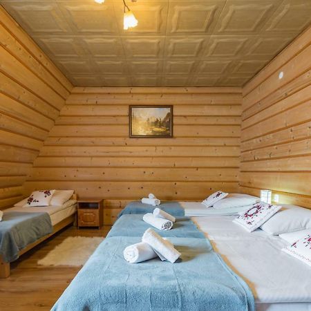 Agrotatry U Stachy Villa Bukowina Tatrzańska Exterior foto