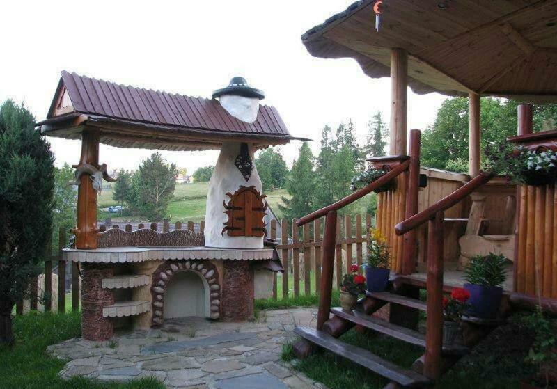 Agrotatry U Stachy Villa Bukowina Tatrzańska Exterior foto