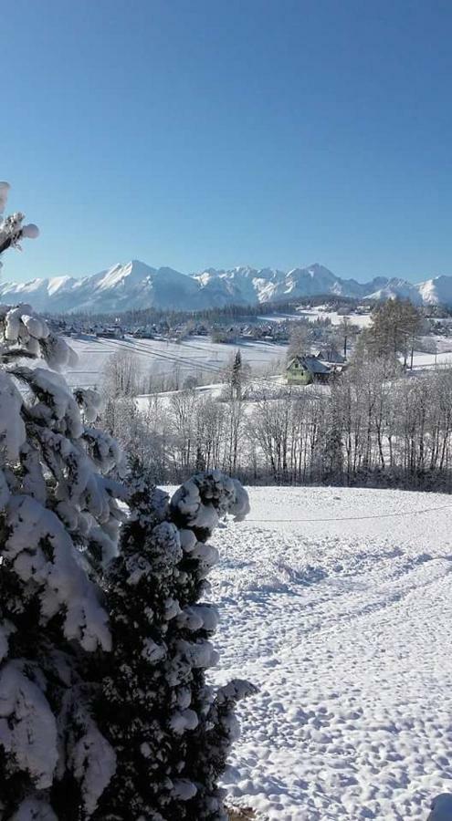Agrotatry U Stachy Villa Bukowina Tatrzańska Exterior foto