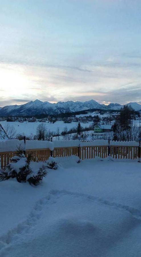 Agrotatry U Stachy Villa Bukowina Tatrzańska Exterior foto