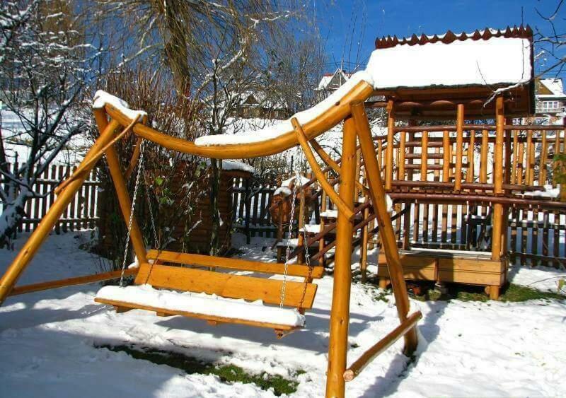 Agrotatry U Stachy Villa Bukowina Tatrzańska Exterior foto