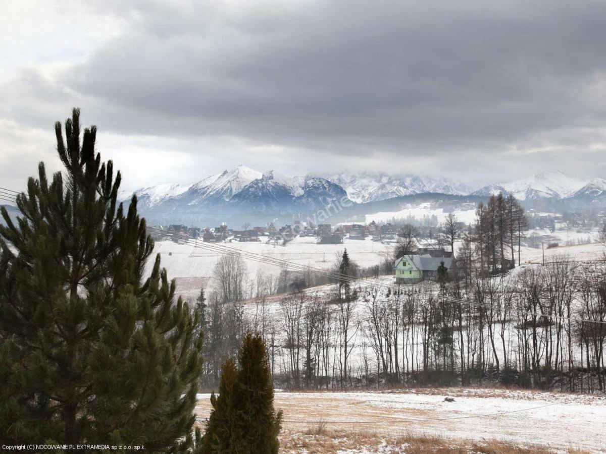 Agrotatry U Stachy Villa Bukowina Tatrzańska Exterior foto