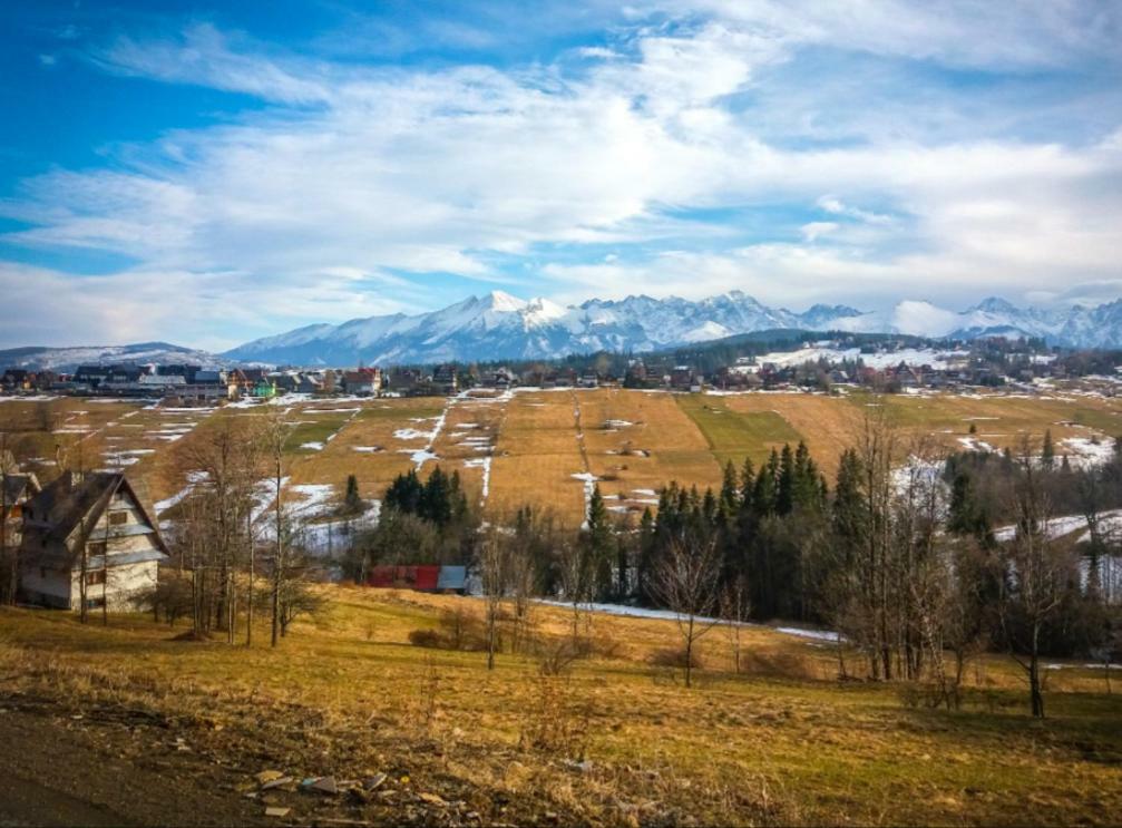 Agrotatry U Stachy Villa Bukowina Tatrzańska Exterior foto
