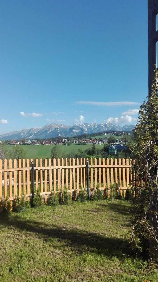 Agrotatry U Stachy Villa Bukowina Tatrzańska Exterior foto