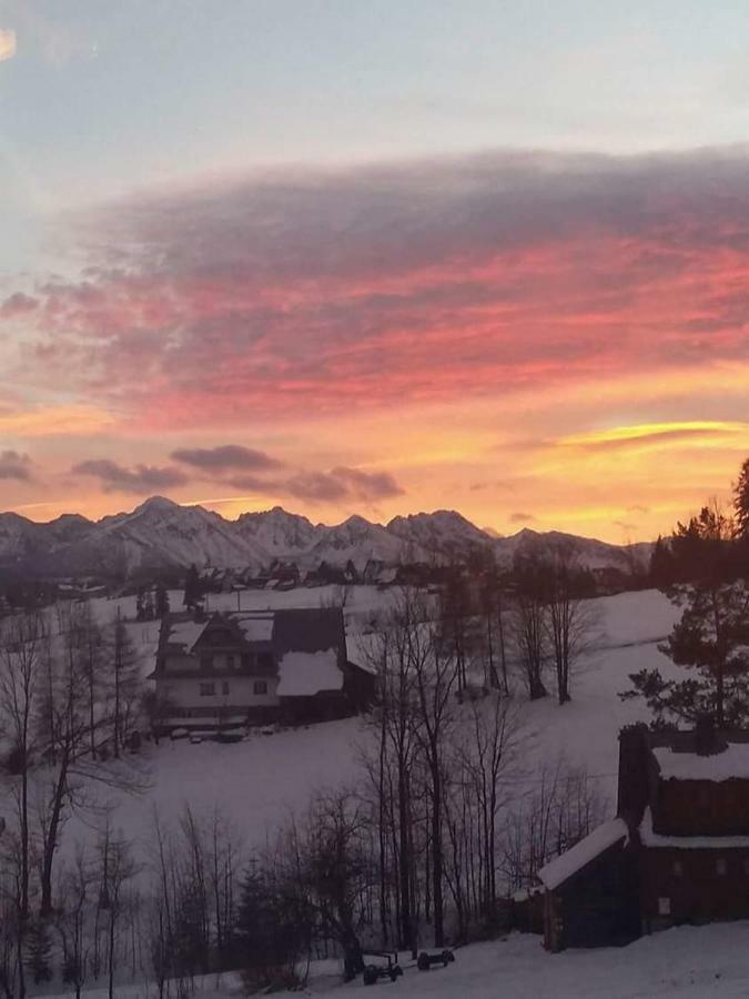 Agrotatry U Stachy Villa Bukowina Tatrzańska Exterior foto