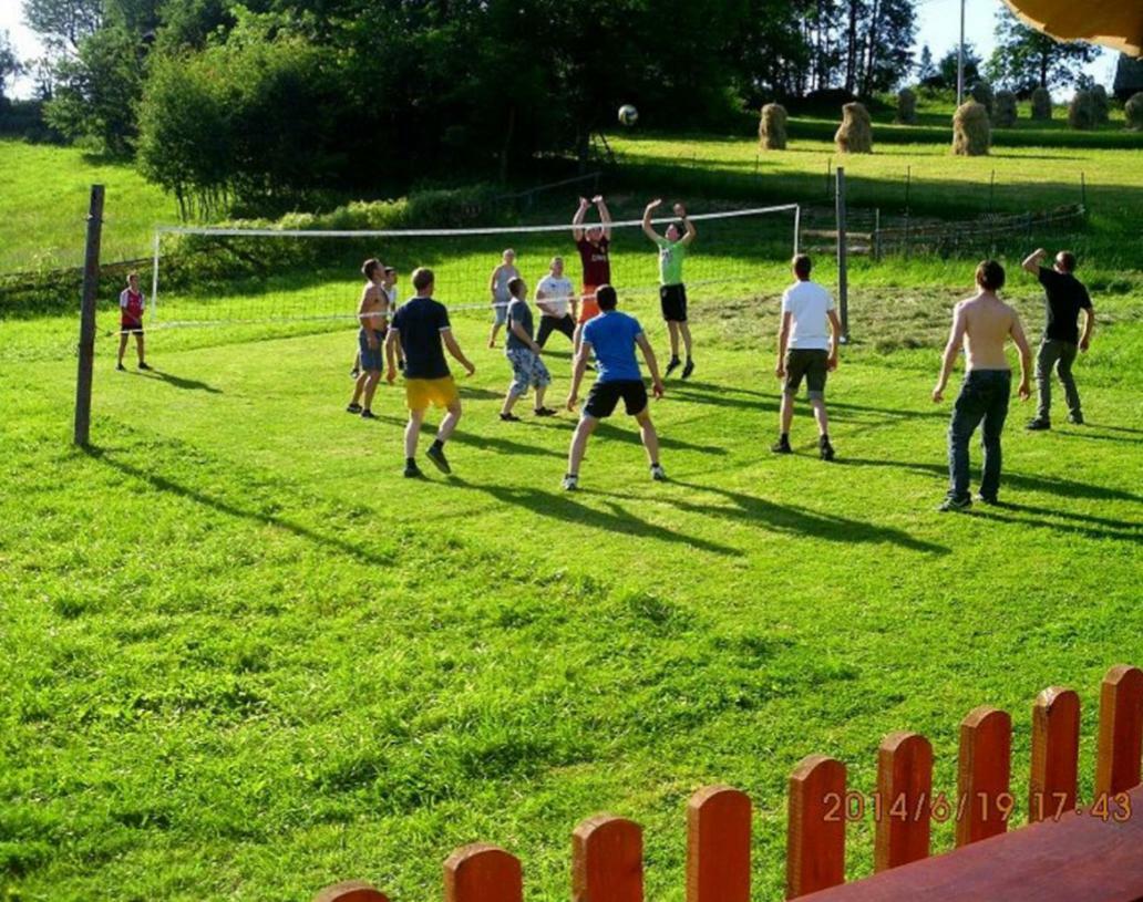 Agrotatry U Stachy Villa Bukowina Tatrzańska Exterior foto