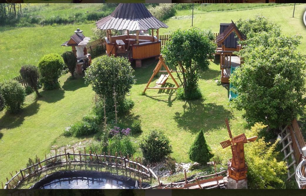 Agrotatry U Stachy Villa Bukowina Tatrzańska Exterior foto