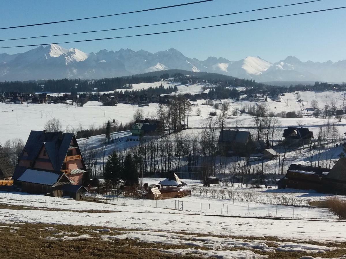 Agrotatry U Stachy Villa Bukowina Tatrzańska Exterior foto