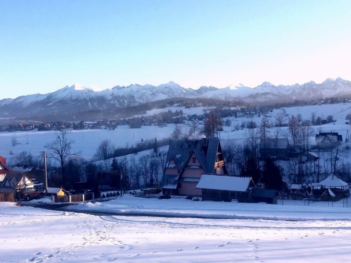 Agrotatry U Stachy Villa Bukowina Tatrzańska Exterior foto