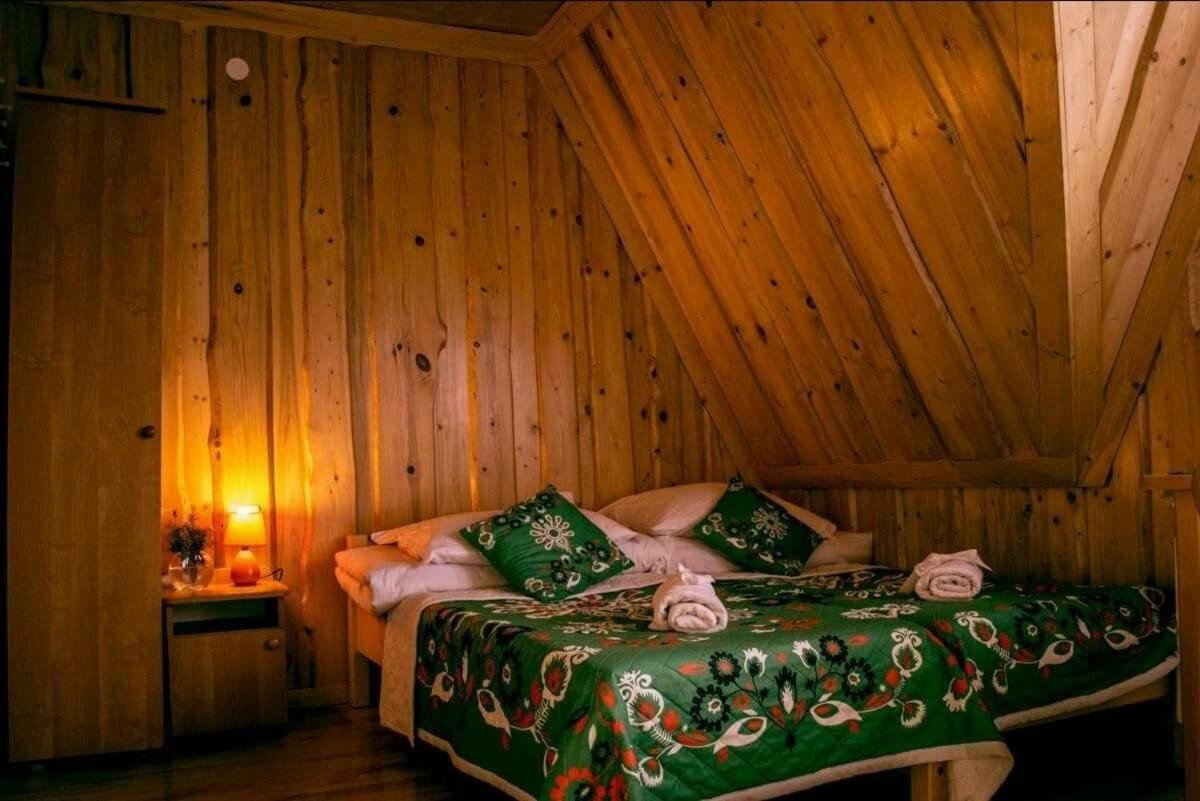 Agrotatry U Stachy Villa Bukowina Tatrzańska Exterior foto
