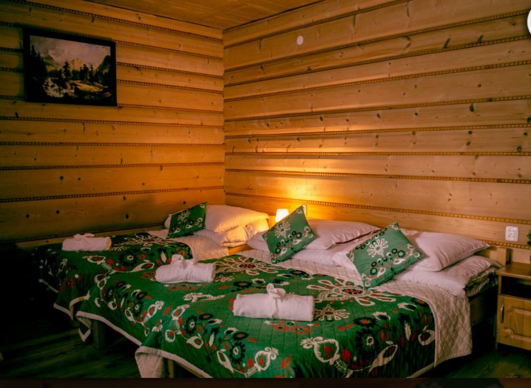 Agrotatry U Stachy Villa Bukowina Tatrzańska Exterior foto