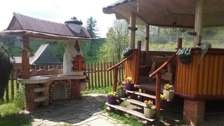 Agrotatry U Stachy Villa Bukowina Tatrzańska Exterior foto