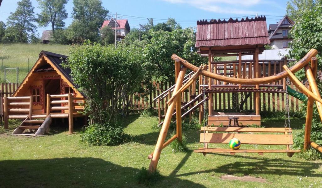 Agrotatry U Stachy Villa Bukowina Tatrzańska Exterior foto