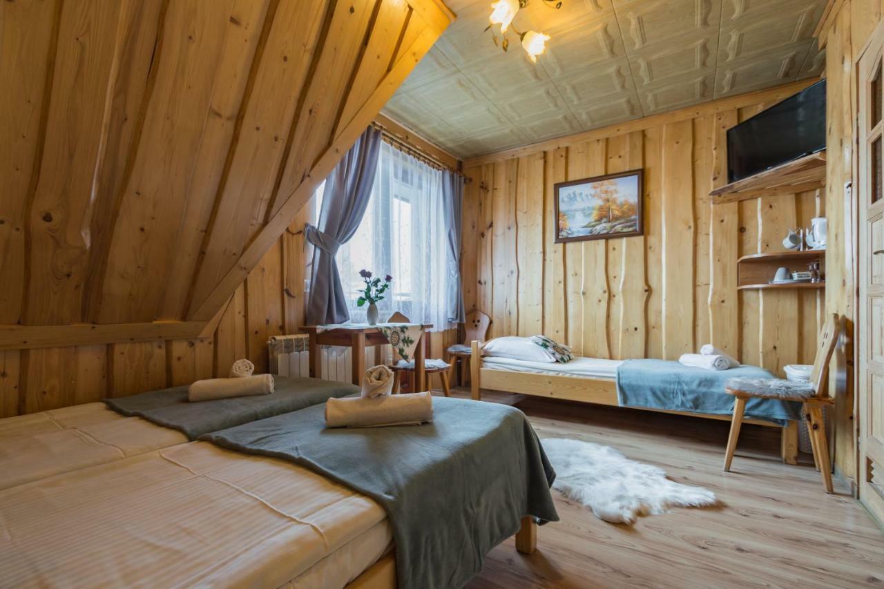 Agrotatry U Stachy Villa Bukowina Tatrzańska Exterior foto