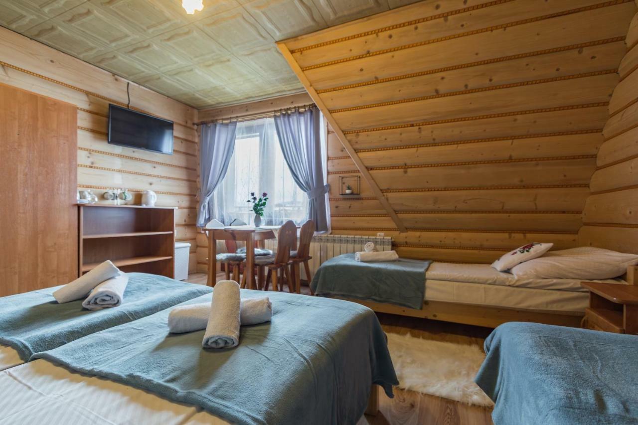 Agrotatry U Stachy Villa Bukowina Tatrzańska Exterior foto
