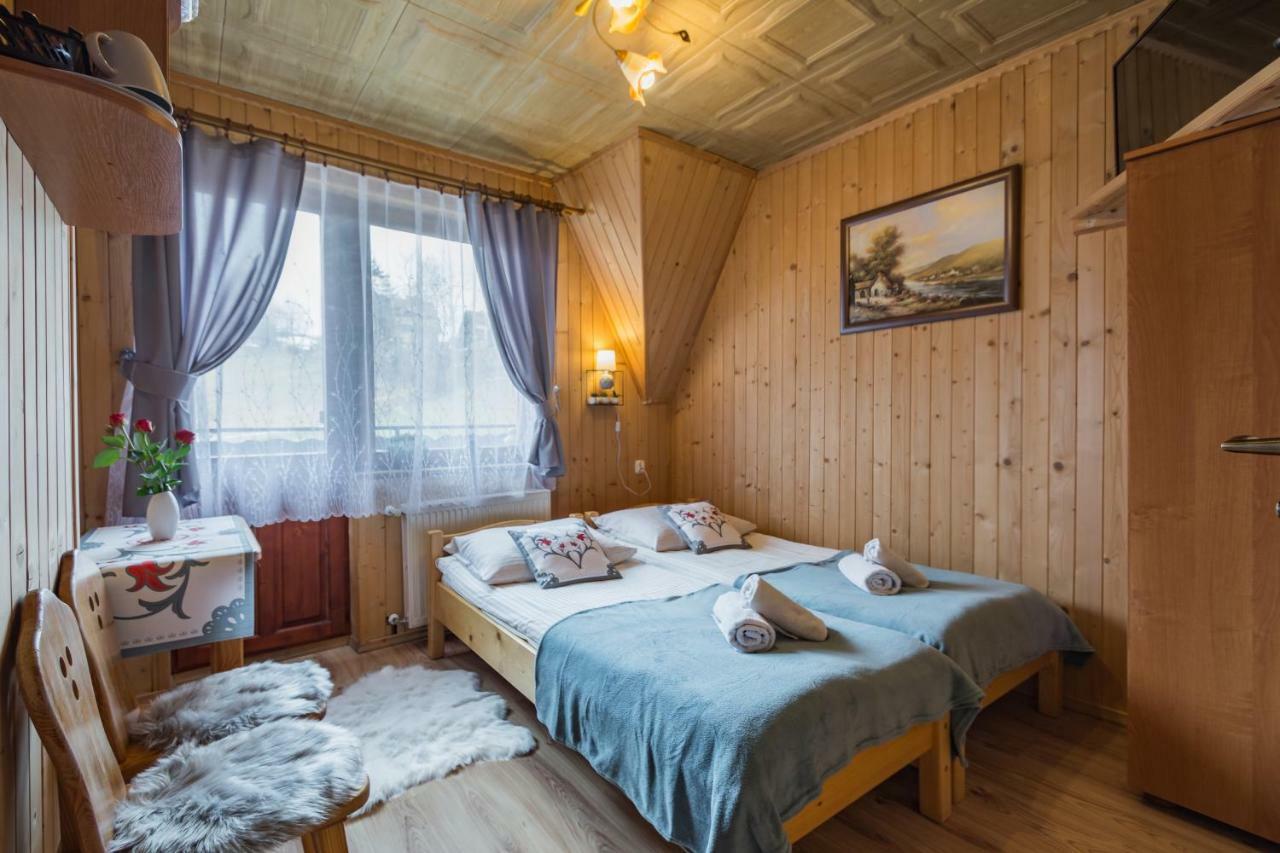 Agrotatry U Stachy Villa Bukowina Tatrzańska Exterior foto