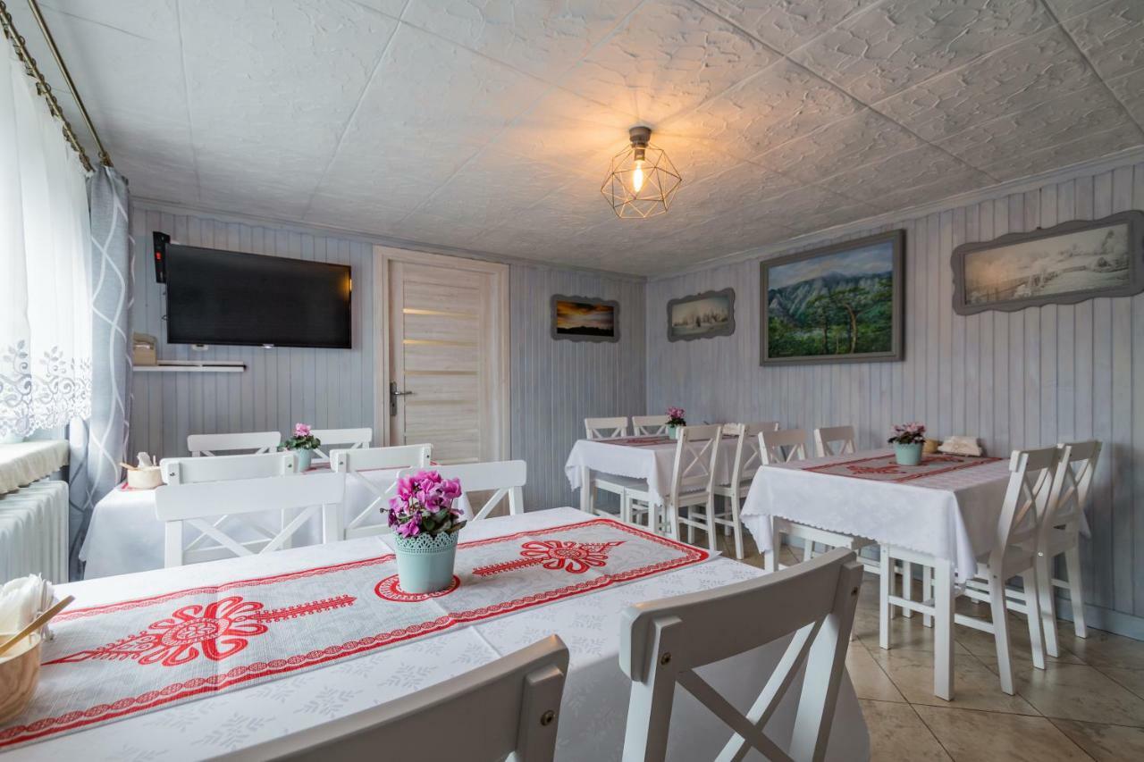 Agrotatry U Stachy Villa Bukowina Tatrzańska Exterior foto