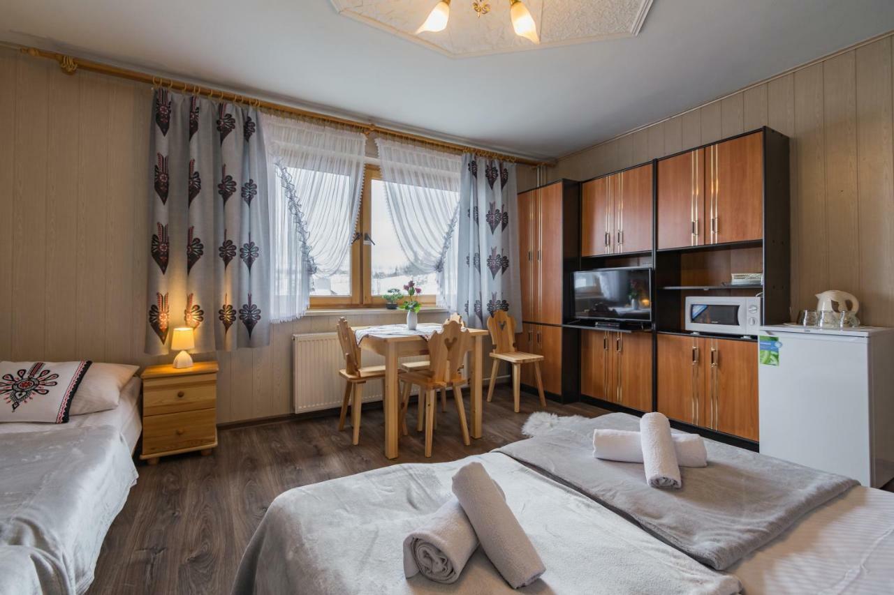 Agrotatry U Stachy Villa Bukowina Tatrzańska Exterior foto