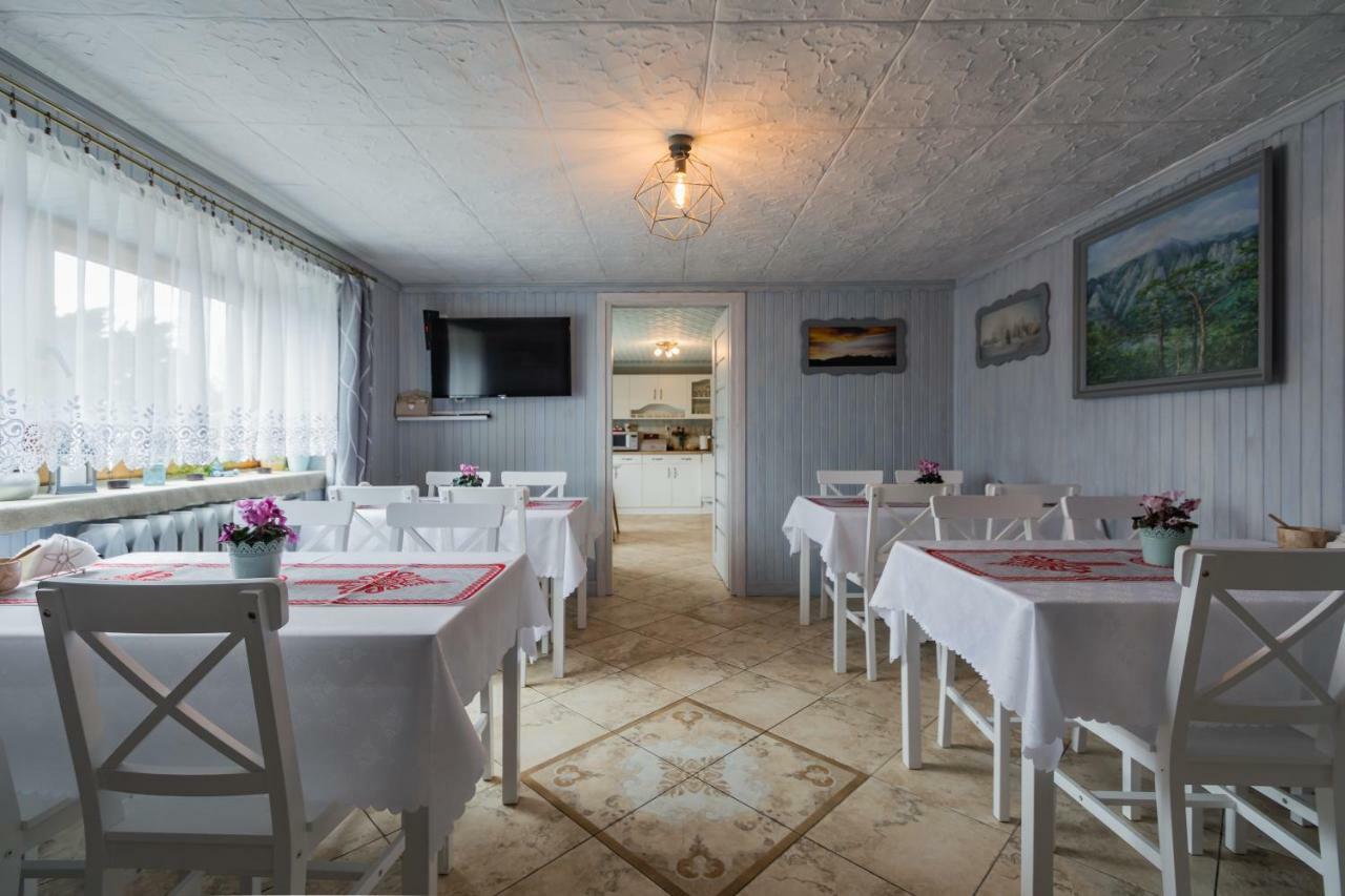 Agrotatry U Stachy Villa Bukowina Tatrzańska Exterior foto
