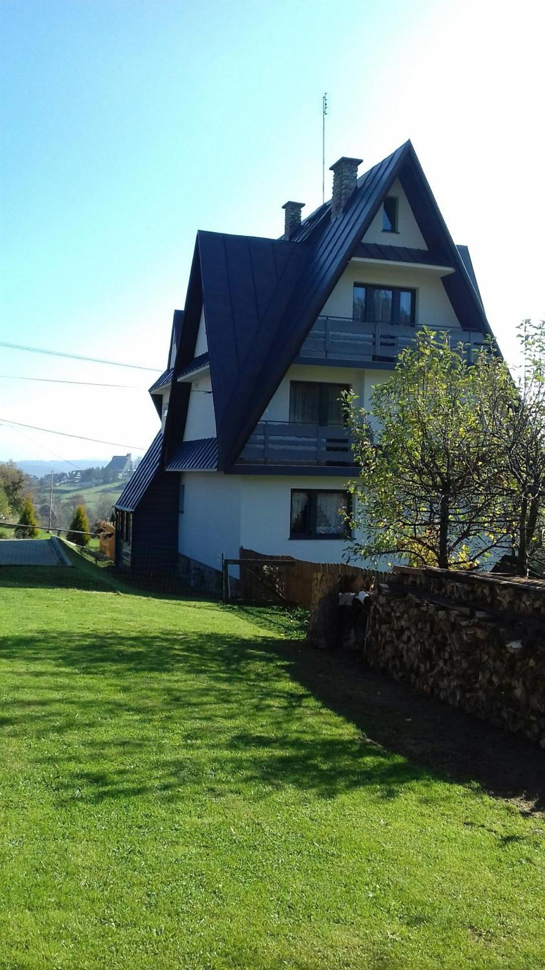 Agrotatry U Stachy Villa Bukowina Tatrzańska Exterior foto