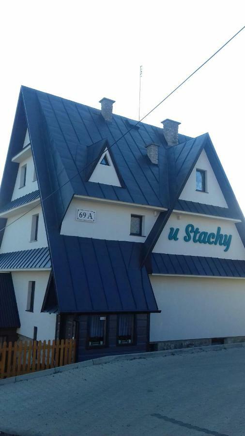 Agrotatry U Stachy Villa Bukowina Tatrzańska Exterior foto
