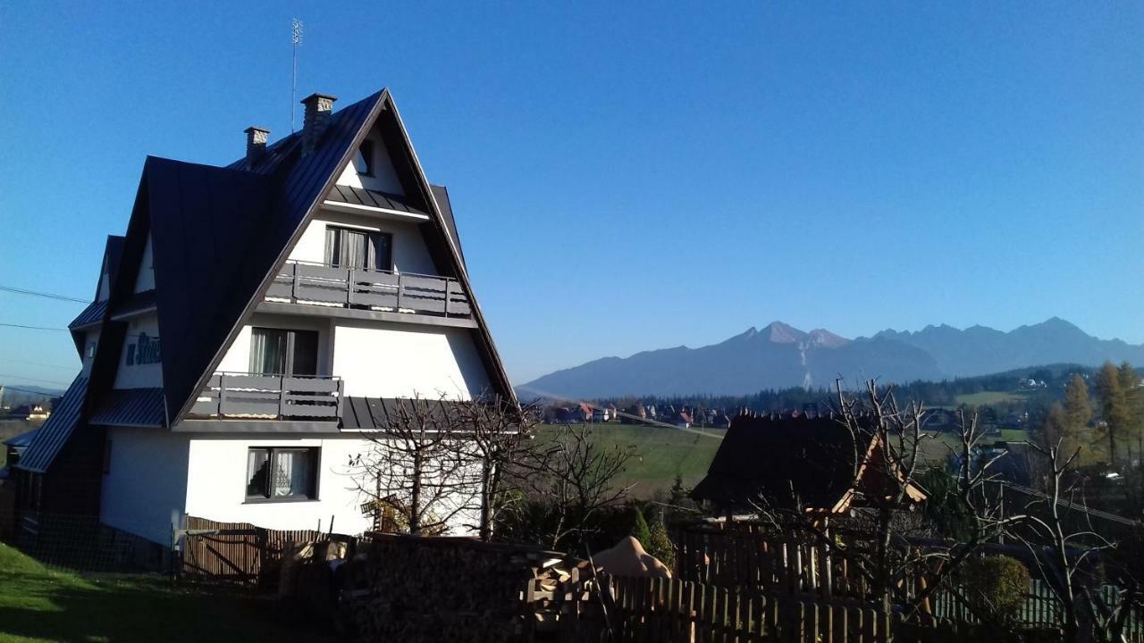 Agrotatry U Stachy Villa Bukowina Tatrzańska Exterior foto