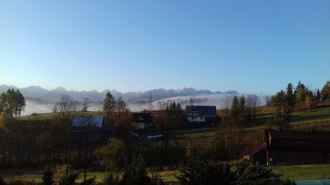 Agrotatry U Stachy Villa Bukowina Tatrzańska Exterior foto